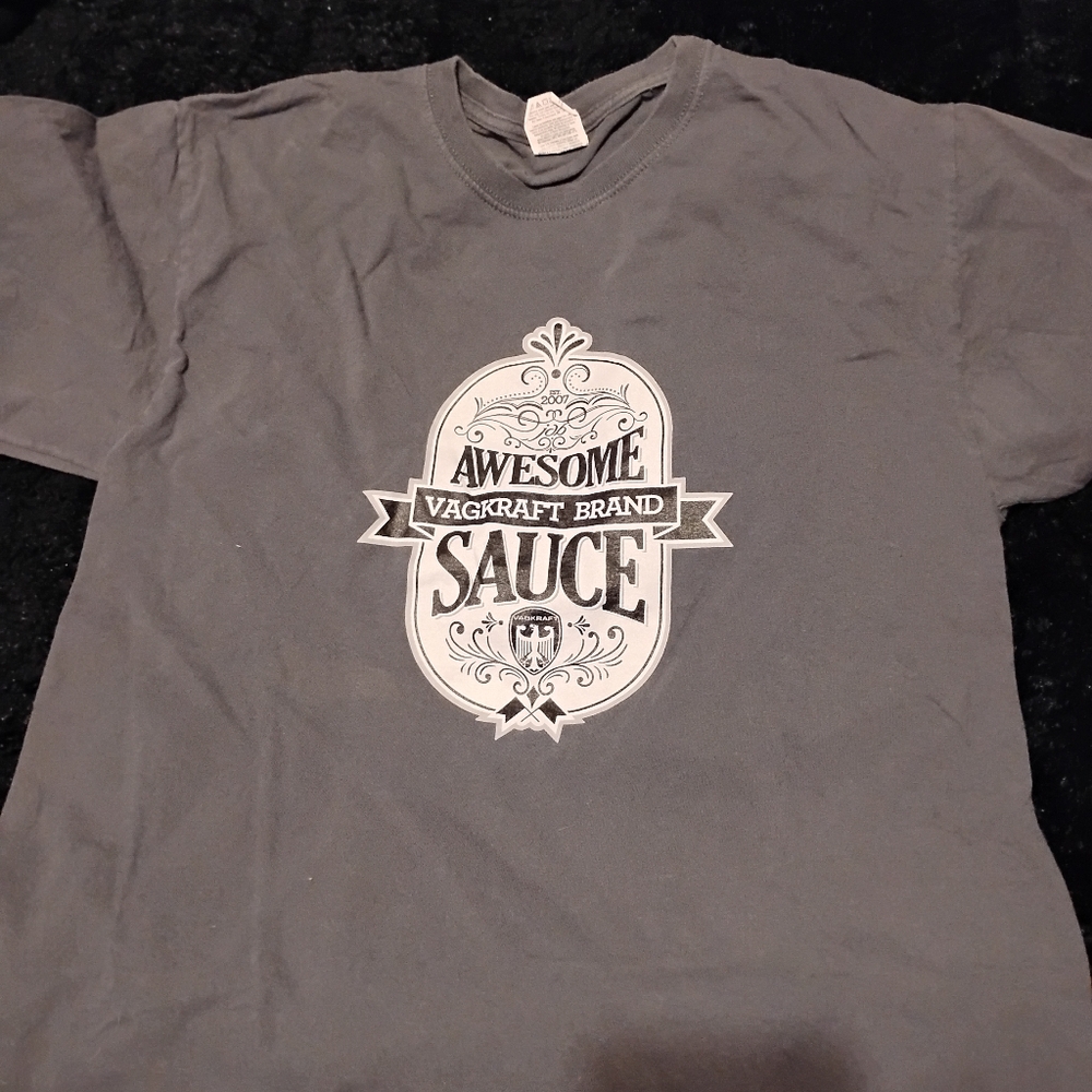 Jerzees Dark Gray T-Shirt